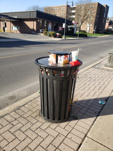 Thanks to our municipal crews, garbage men and women who work to keep our communities clean, now and every day